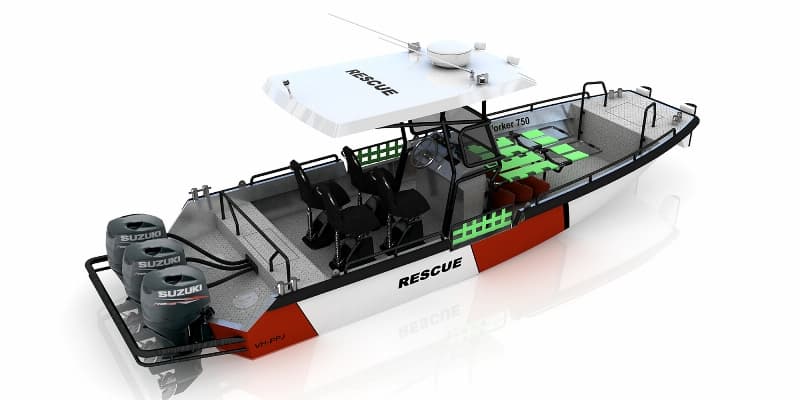 KD Workboats SAR 12