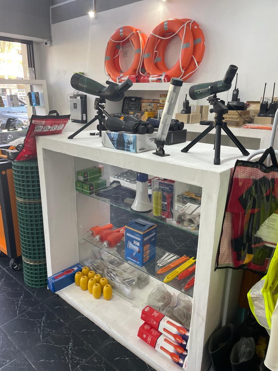 Equipamentos de Socorro