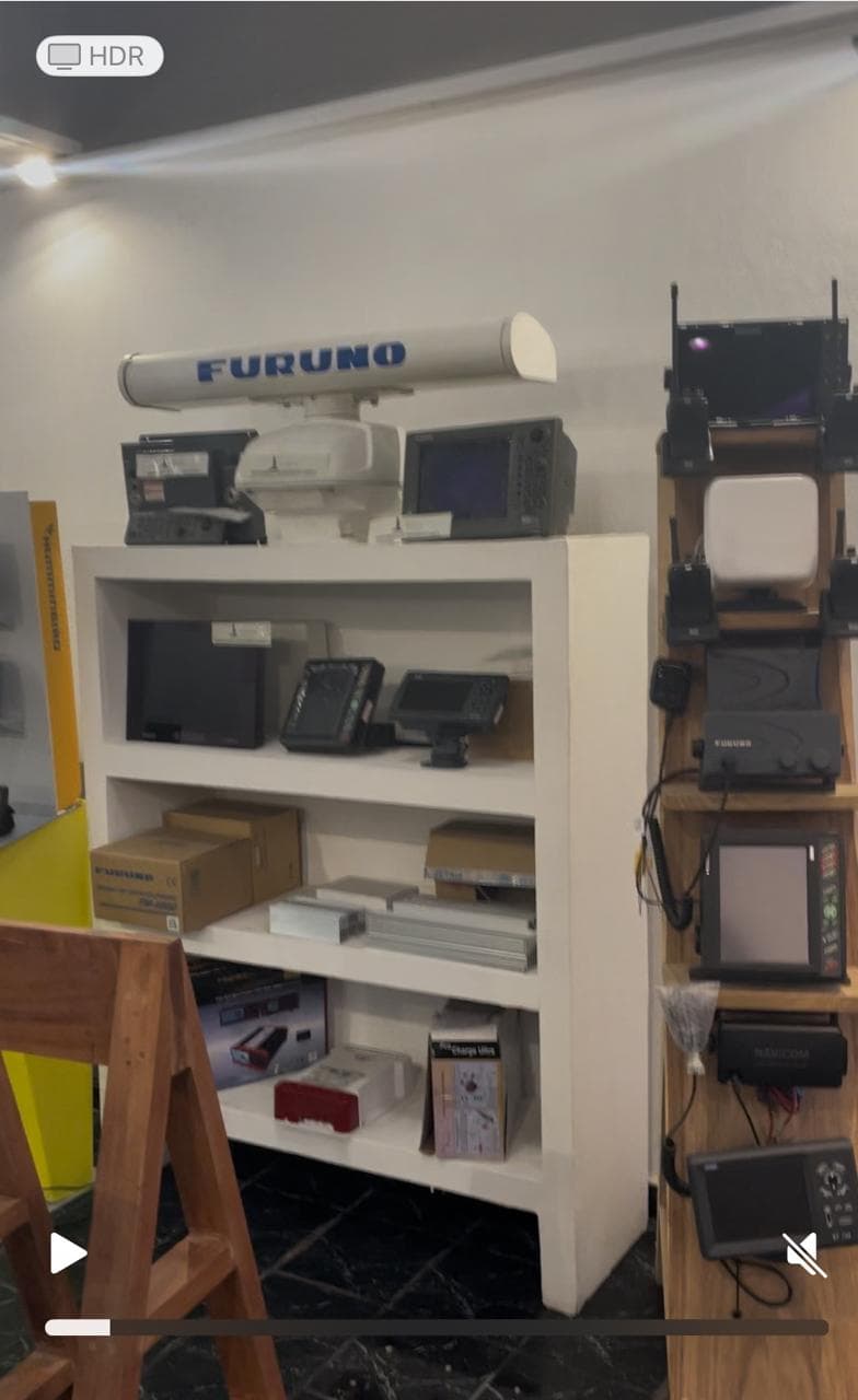 Equipamentos Furuno