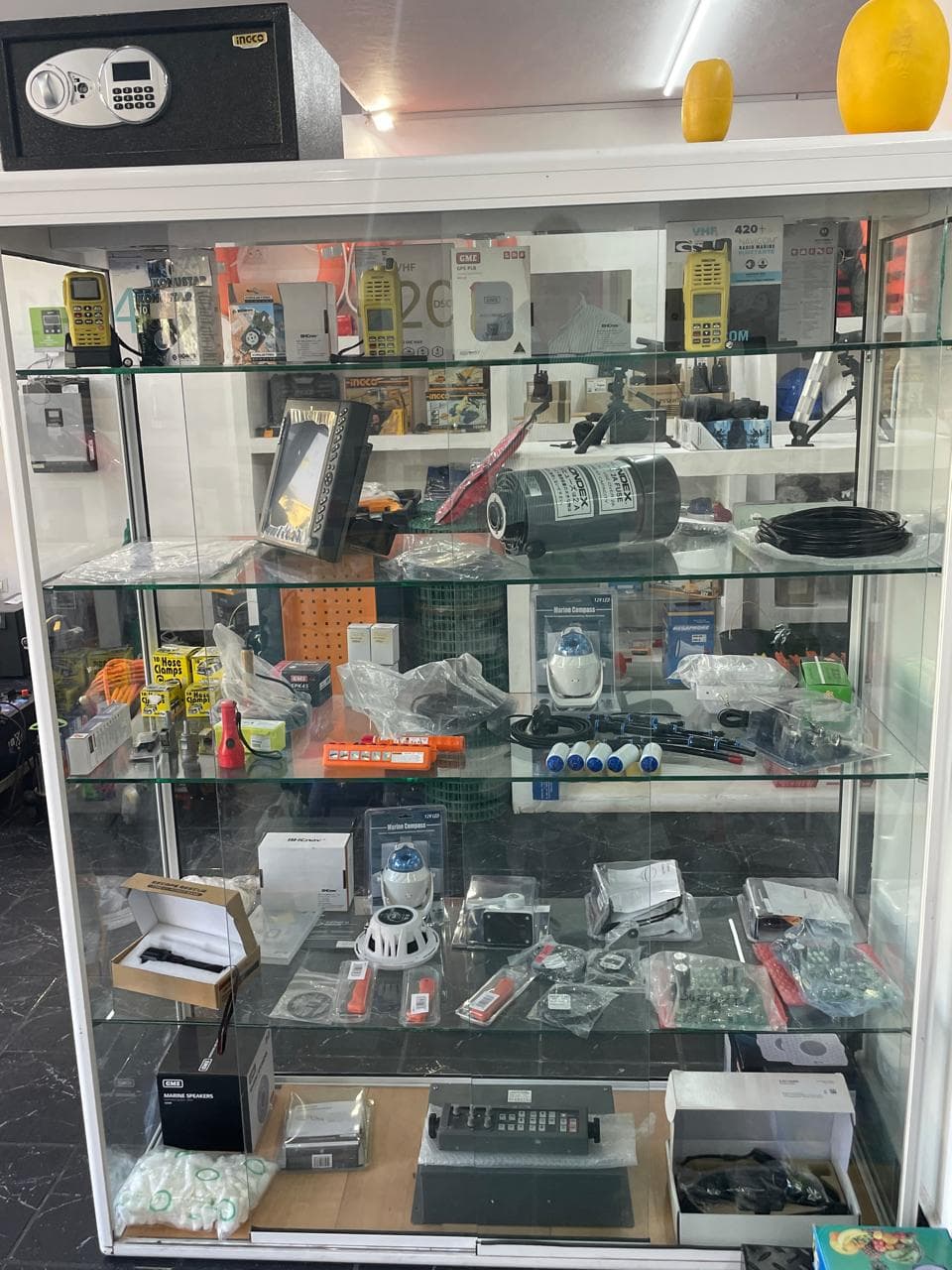 Vitrine de Acessórios